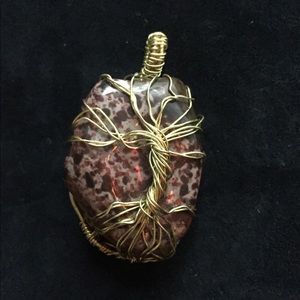Gold Tree of Life Pendant